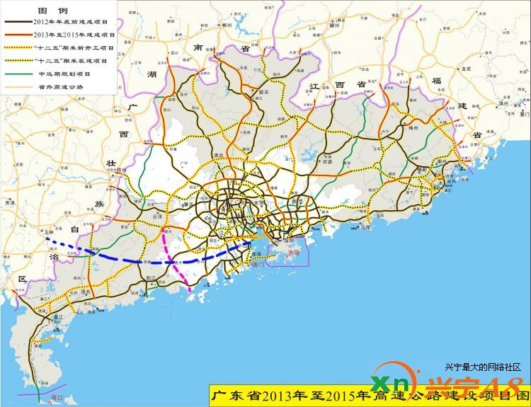 真为兴宁未来的高速公路交通优势担心!