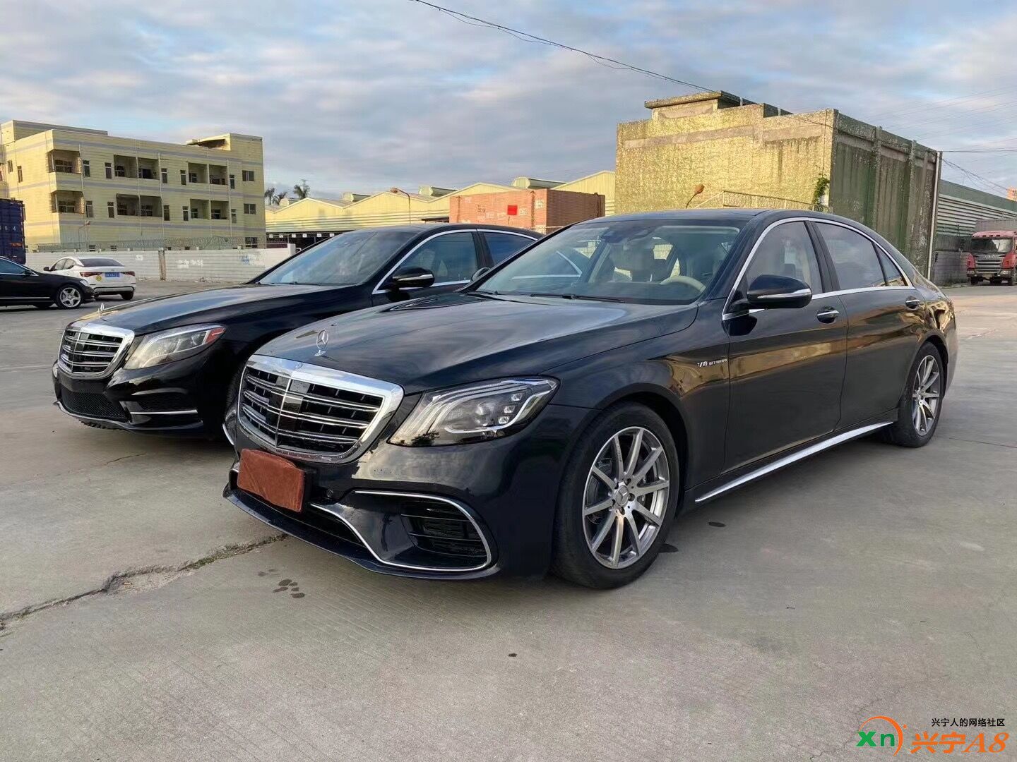 2020款奔驰s63amg