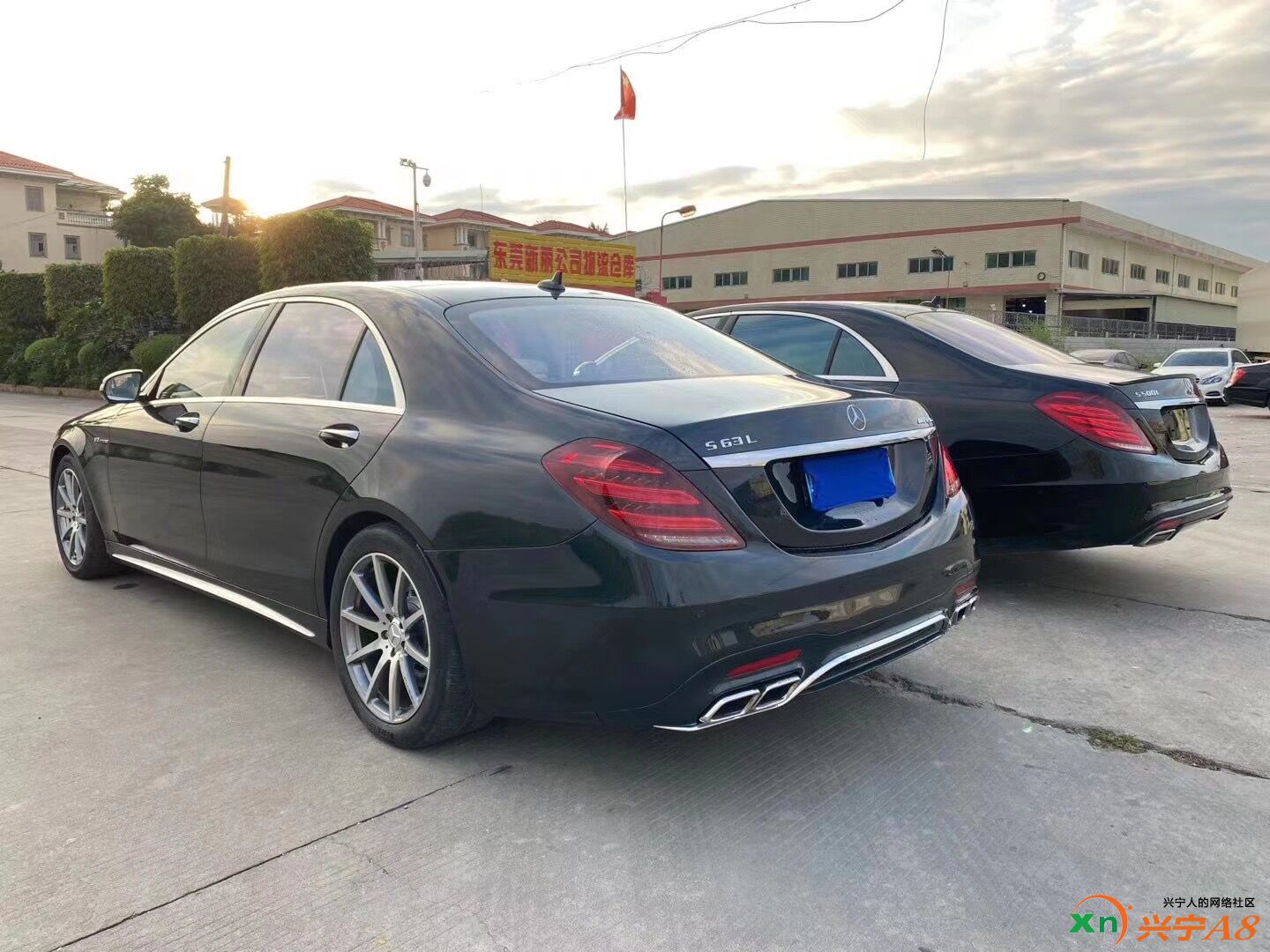 2020款奔驰s63amg