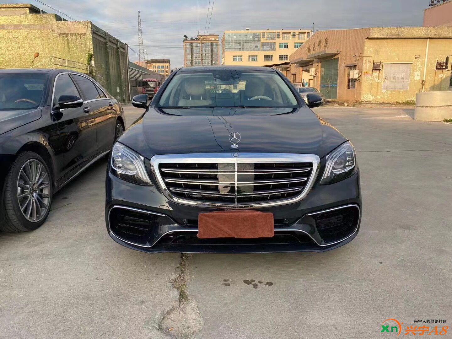 2020款奔驰s63amg