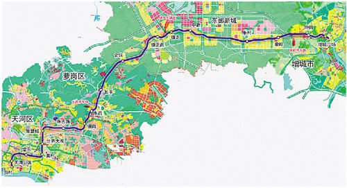 增设智慧城站 7个换乘站串联起9条地铁和城际