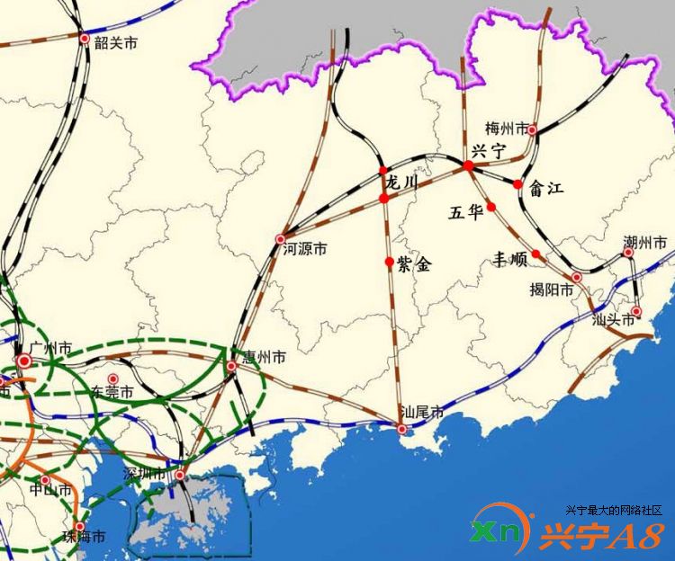 广东省人口密度分布图_广东省兴宁市人口